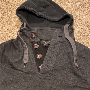 Men’s Small Gray hoodie
